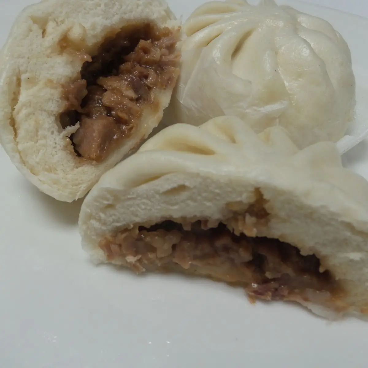 BBQ Pork Steamed Buns 4 肉包